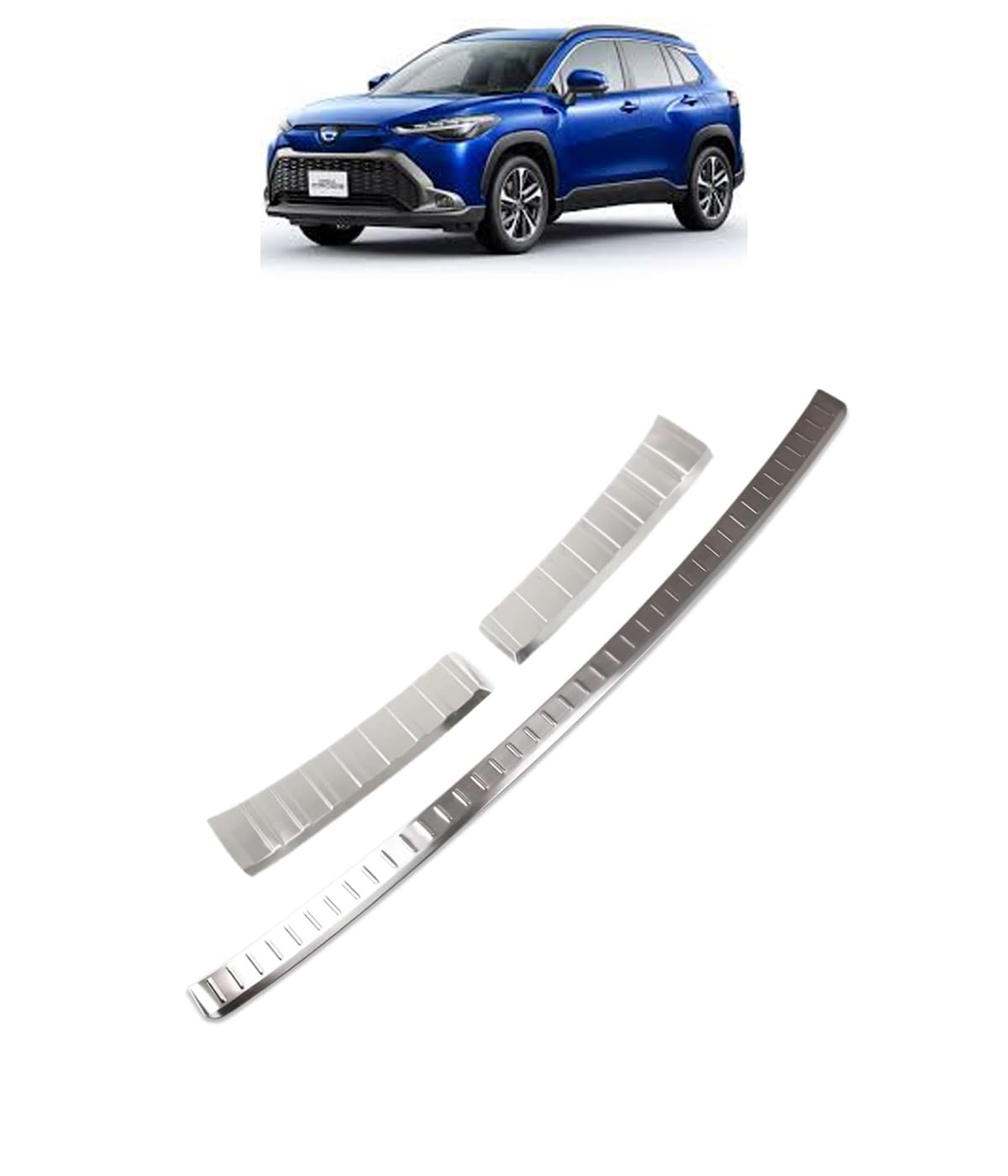 Amazon | 【CityCar】リアバンパーステップガード Corolla Cross
